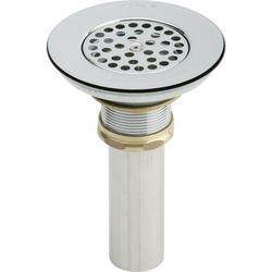 4-9/16 x 4 in. Bathroom Sink Drain in Polished Stainless Steel