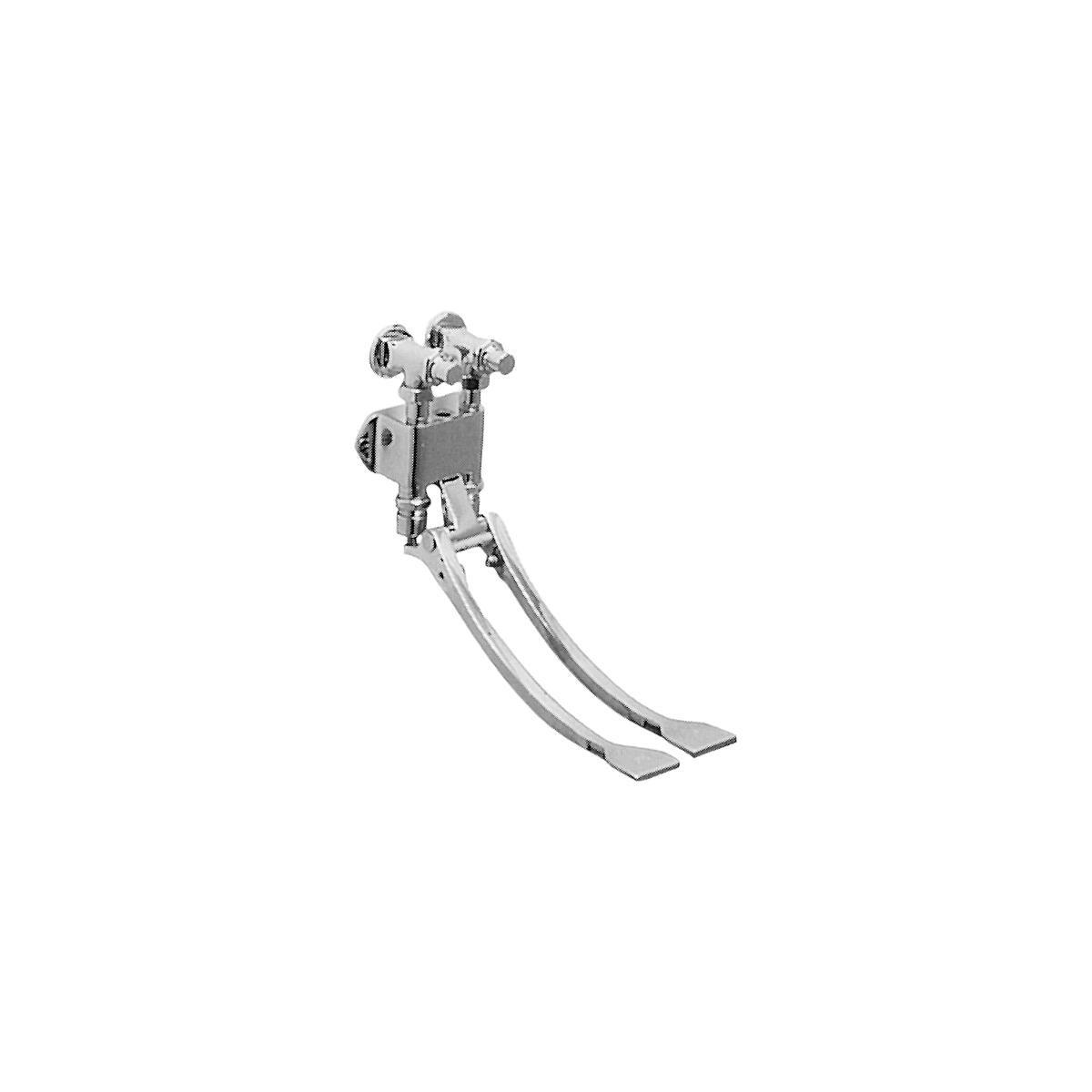 Elkay Polished Chrome Double Pedal Valve 