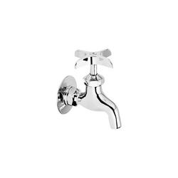 Single Handle Wall Mount Service Faucet in Chrome