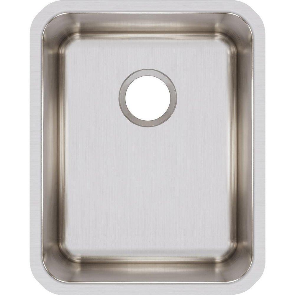 Elkay Lustrous Satin 16-1/2 x 20-1/2 in. Undermount Stainless Steel Bar Sink 