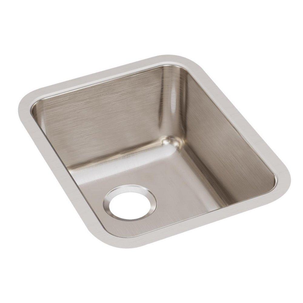Elkay Lustrous Satin 16-1/2 x 20-1/2 in. Undermount Stainless Steel Bar Sink 