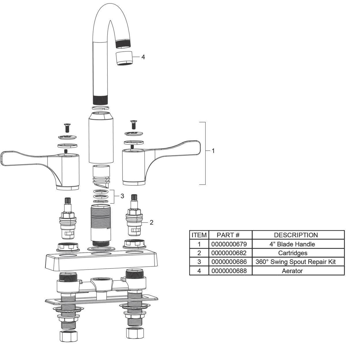 Elkay Buffed Satin 28 X 20 One Hole Single Band Wall Mount SURG Lavatory SINK Stainless Steel 