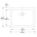 Elkay Satin Stainless Steel Surgeon Scrub Sink 