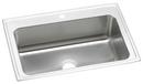 Elkay Lustrous Satin 33 x 22 in. Stainless Steel Single Bowl Drop-in Kitchen Sink in Lustrous Satin 