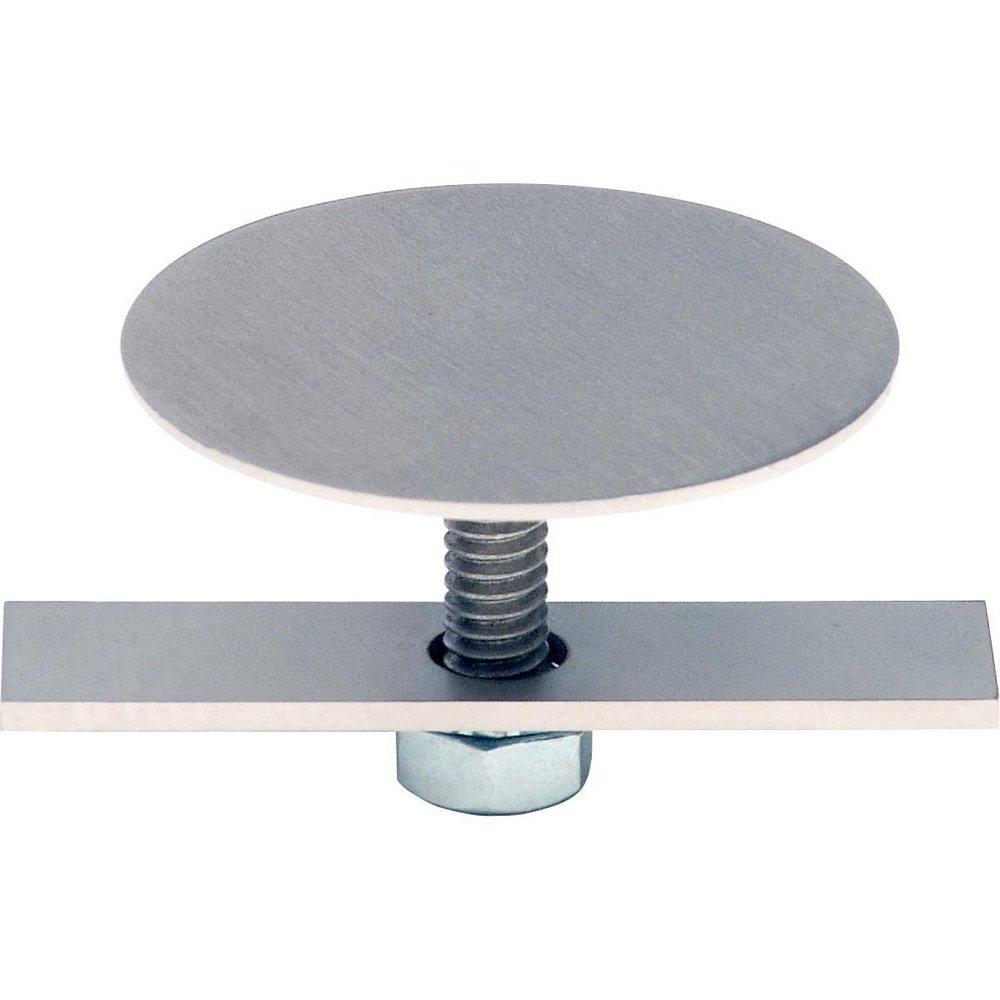 Elkay Brushed Stainless Faucet Hole Cover 