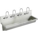Elkay Buffed Satin Wall Mount Handwash Sink Package 