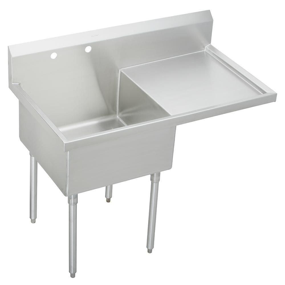 Elkay Buffed Satin Scullery Sink 