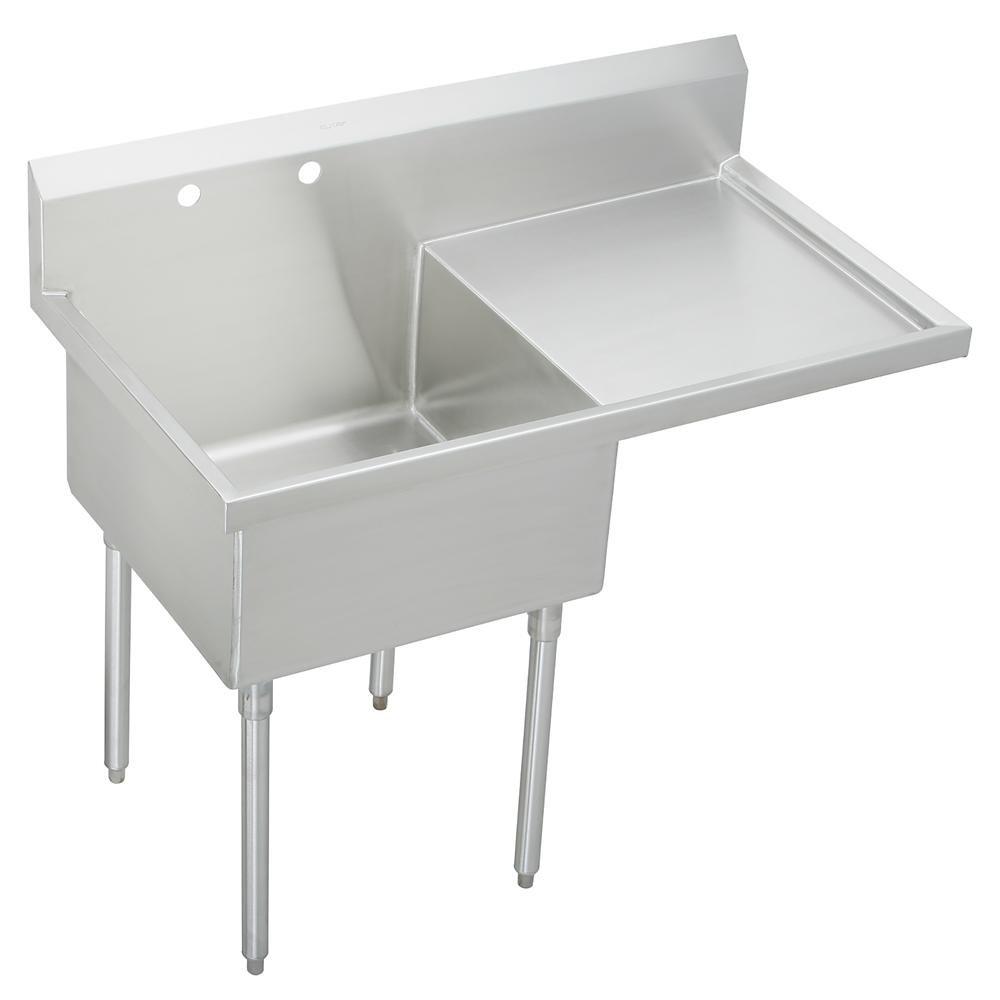 Elkay Buffed Satin Scullery Sink 