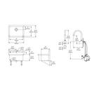 Elkay Buffed Satin 22 x 16 x 10-1/2 in. Wall Mount Healthcare Sink 