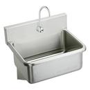 Elkay Buffed Satin 22 x 16 x 10-1/2 in. Wall Mount Healthcare Sink 