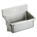 Elkay Buffed Satin Wall Mount Scrub Service Sink 