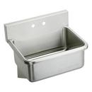 Elkay Buffed Satin Wall Mount Scrub Service Sink 