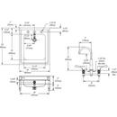 Elkay Lustrous Satin Wall Mount Bathroom Sink 