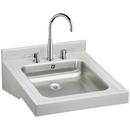Elkay Lustrous Satin Wall Mount Bathroom Sink 