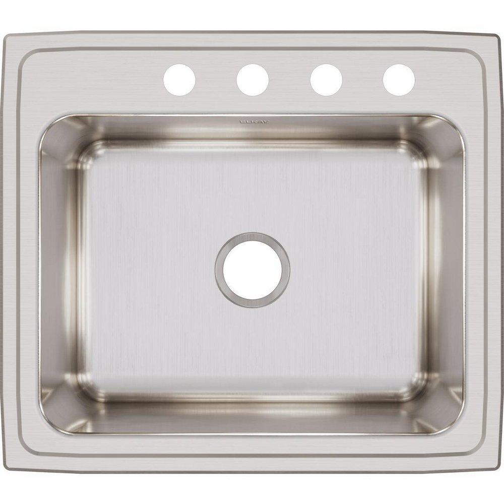 Elkay Lustrous Satin Wall Mount Bathroom Sink 