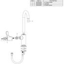 Elkay Lustrous Satin 31 x 22 in. Stainless Steel Single Bowl Drop-in Kitchen Sink in Lustrous Satin 