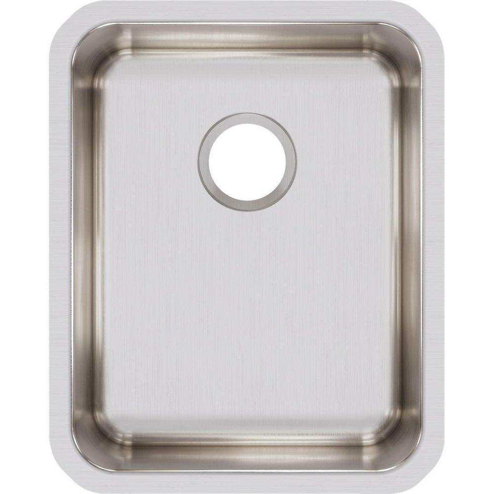 Elkay Lustrous Satin 16-1/2 x 20-1/2 in. Undermount Stainless Steel Bar Sink 