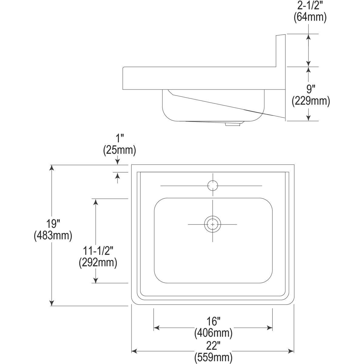 Elkay Buffed Satin *CVR* LF SINK & SNSR FCT PACKAGE 