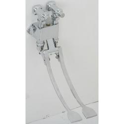 25 x 19-1/2 x 24-3/8 in. Wall Mount Healthcare Sink in Buffed Satin