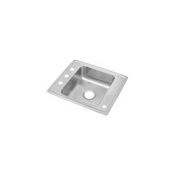 2LM-Hole 1-Basin Topmount Traditional Classroom Sink