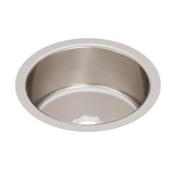 14-3/8 x 14-3/8 in. Undermount Stainless Steel Bar Sink in Lustrous Satin
