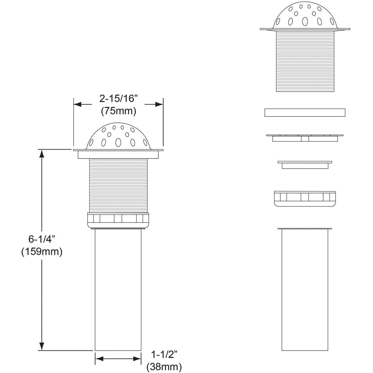 Elkay Chrome *CVR* DRN 