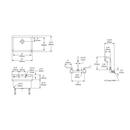 Elkay Buffed Satin 25 x 19-1/2 x 24-3/8 in. Wall Mount Healthcare Sink 