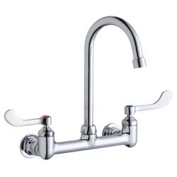 25 x 19-1/2 x 24-3/8 in. Wall Mount Healthcare Sink in Buffed Satin