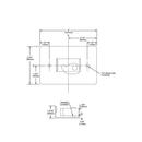 Elkay Stainless Steel Stainless Steel Hose Hanger Assembly for EFS Models Floor Sinks 