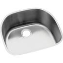Elkay Lustrous Satin 23-5/8 x 21-1/4 in. No Hole Stainless Steel Single Bowl Undermount Kitchen Sink 