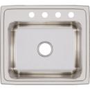 Elkay Buffed Satin 39X28 2 Hole Double Bowl Stainless Steel SCUL SINK 