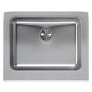 Elkay Lustrous Satin 25 x 20-1/2 in. Stainless Steel Single Bowl Farmhouse Kitchen Sink with Sound Dampening 