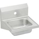 17 x 16 in. 1- Hole Stainless Steel Hand Wash Sink Only