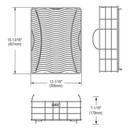 Elkay Lustrous Satin 43 x 22 in. Stainless Steel Double Bowl Drop-in Kitchen Sink in Lustrous Satin 