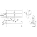 Elkay Satin Stainless Steel Wash Sink Complete 