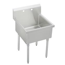 27 x 27-1/2 x 36 in. Scullery Service Sink Stainless Steel