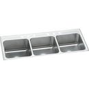 22 x 19-1/2 in. 3 Hole Stainless Steel Single Bowl Drop-in Kitchen Sink in Lustrous Satin