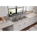 Elkay Lustrous Satin 54 x 22 in. Stainless Steel Triple Bowl Drop-in Kitchen Sink in Lustrous Satin 