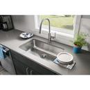 Elkay Lustrous Satin 30-1/2 x 18-1/2 in. No Hole Stainless Steel Single Bowl Undermount Kitchen Sink 