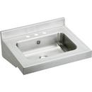 22 x 19 in. Rectangular Wall Mount Bathroom Sink in Buffed Satin