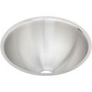 14-3/8 x 14-3/8 in. Round Undermount Bathroom Sink in Lustrous Satin