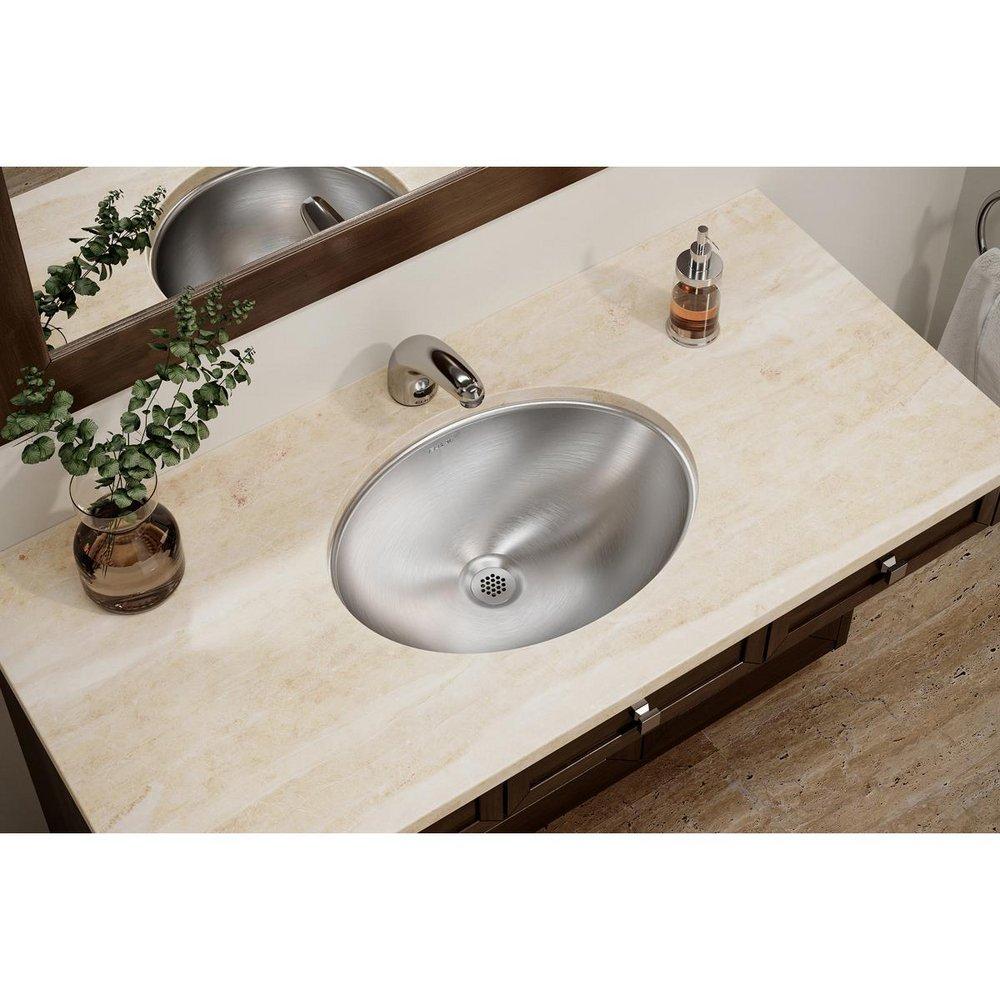 Elkay Lustrous Satin Undermount Basin 