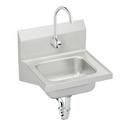 Elkay Buffed Satin Sink & Sensor Faucet Package 