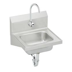 Sink & Sensor Faucet Package in Satin
