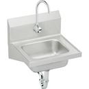 Elkay Buffed Satin Sink & Sensor Faucet Package 