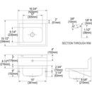 Elkay Buffed Satin Sink & Sensor Faucet Package 