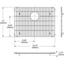 Elkay Buffed Satin Wall Mount Basin 