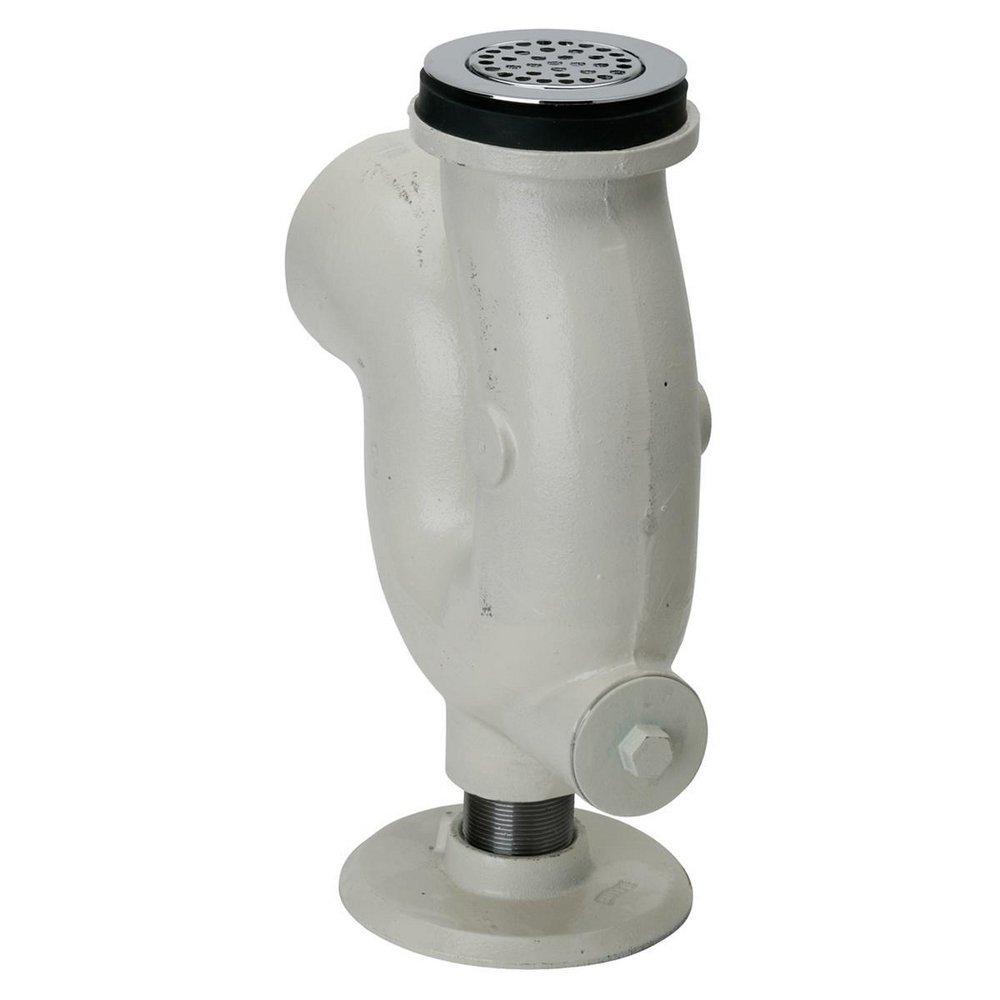 Elkay Buffed Satin Wall Mount Service Sink Package 