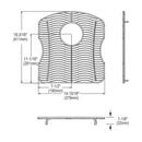 Elkay Buffed Satin 2-Hole Single Bowl Stainless Steel Sink 