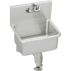 25 x 19 1/2 in. Wall Service Sink Stainless Steel